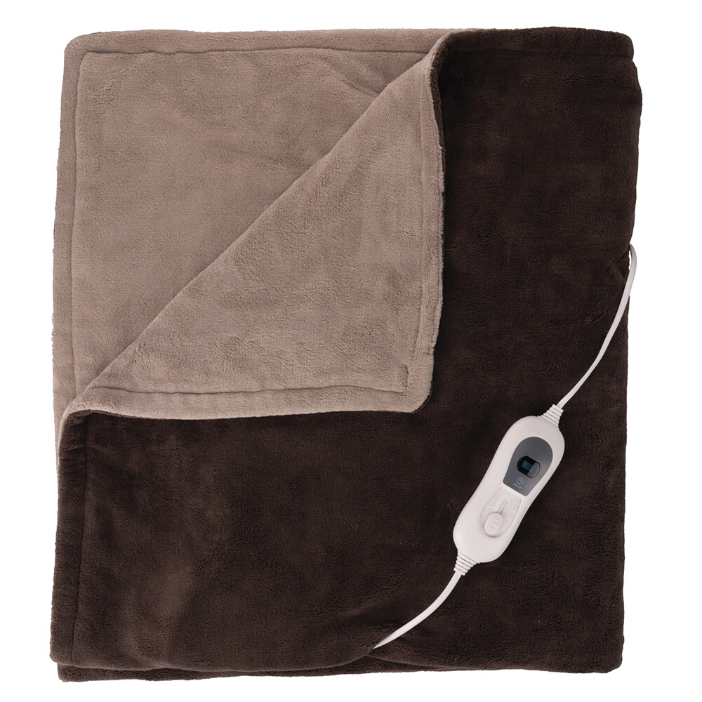 Kooper Termocoperta Riscaldabile 1 Piazza e Mezzo 120X160 cm 120 Watt 5913176