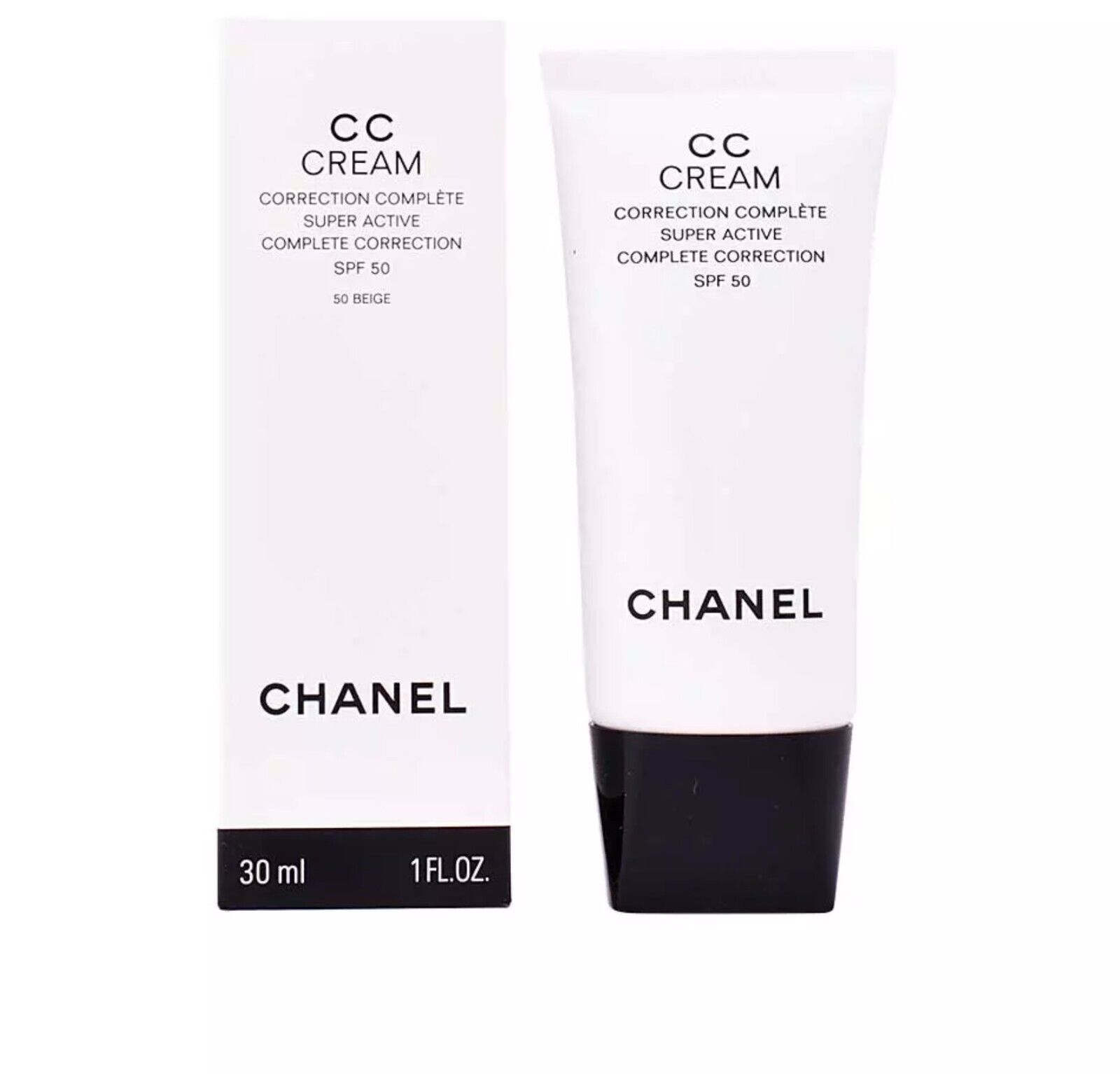Chanel CC CREAM Complete Correction SPF50 n. 50 BEIGE 30 ml