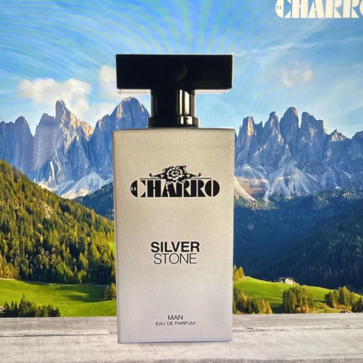 El Charro - Silver Stone Profumo Man Eau De Parfum 100ML