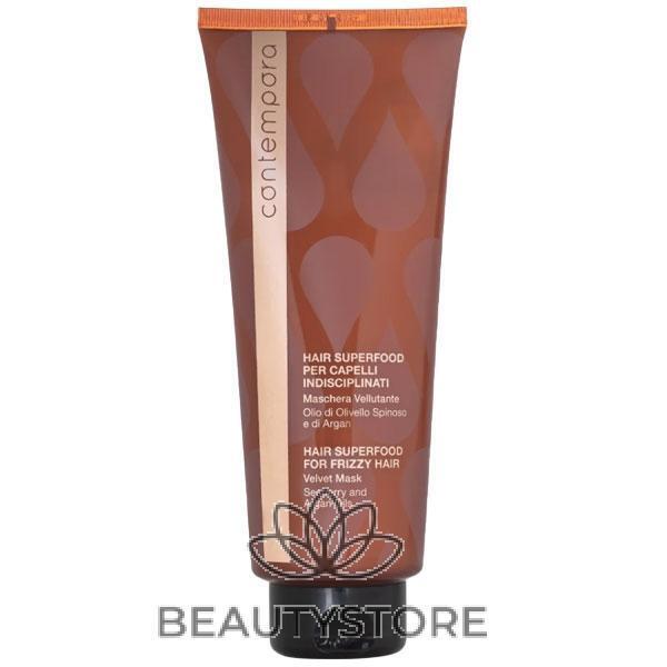 CONTEMPORA MASCHERA VELLUTANTE CAPELLI INDISCIPLINATI 350 ML
