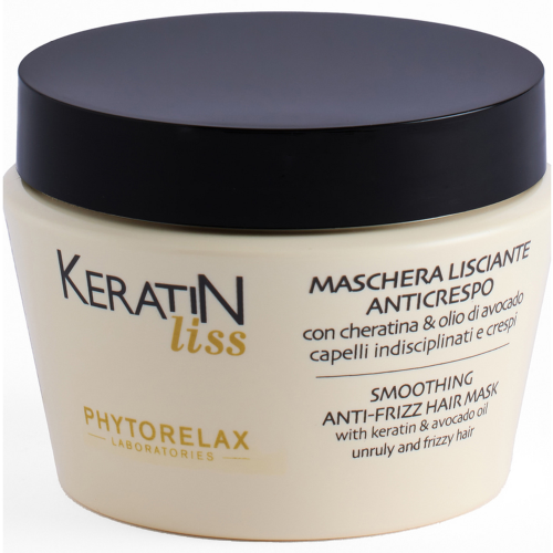 Phytorelax Keratin Liss Maschera Lisciante Anticrespo 250ml