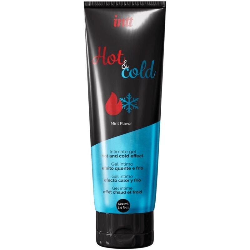 Intt Lubricants - Intimate Water-Based Lubricant With Cold And Hot Effect