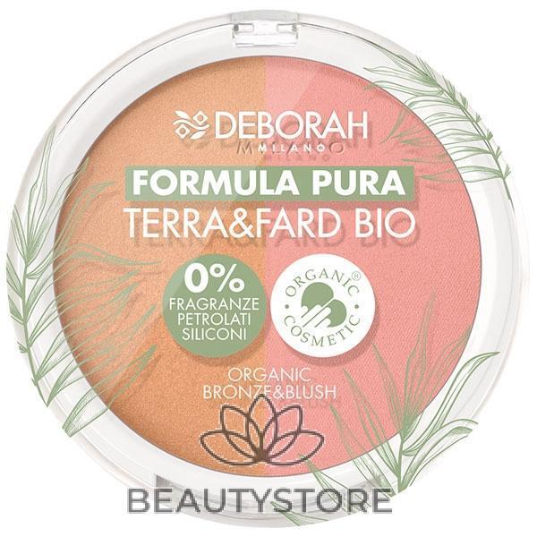DEBORAH FORMULA PURA TERRA & FARD BIO 01