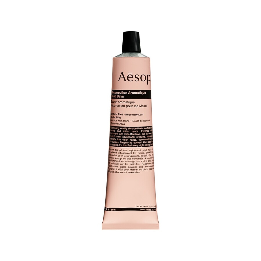 Aesop Resurrection Aromatique Hand Balm