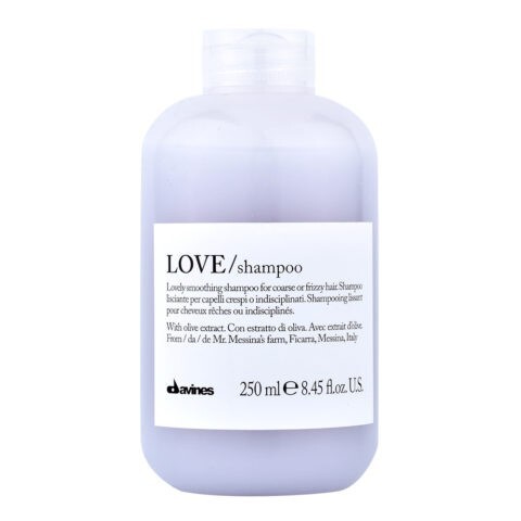 DAVINES - ESSENTIAL HAIR CARE - LOVE SMOOTHING SHAMPOO (250ml) Shampoo lisciante
