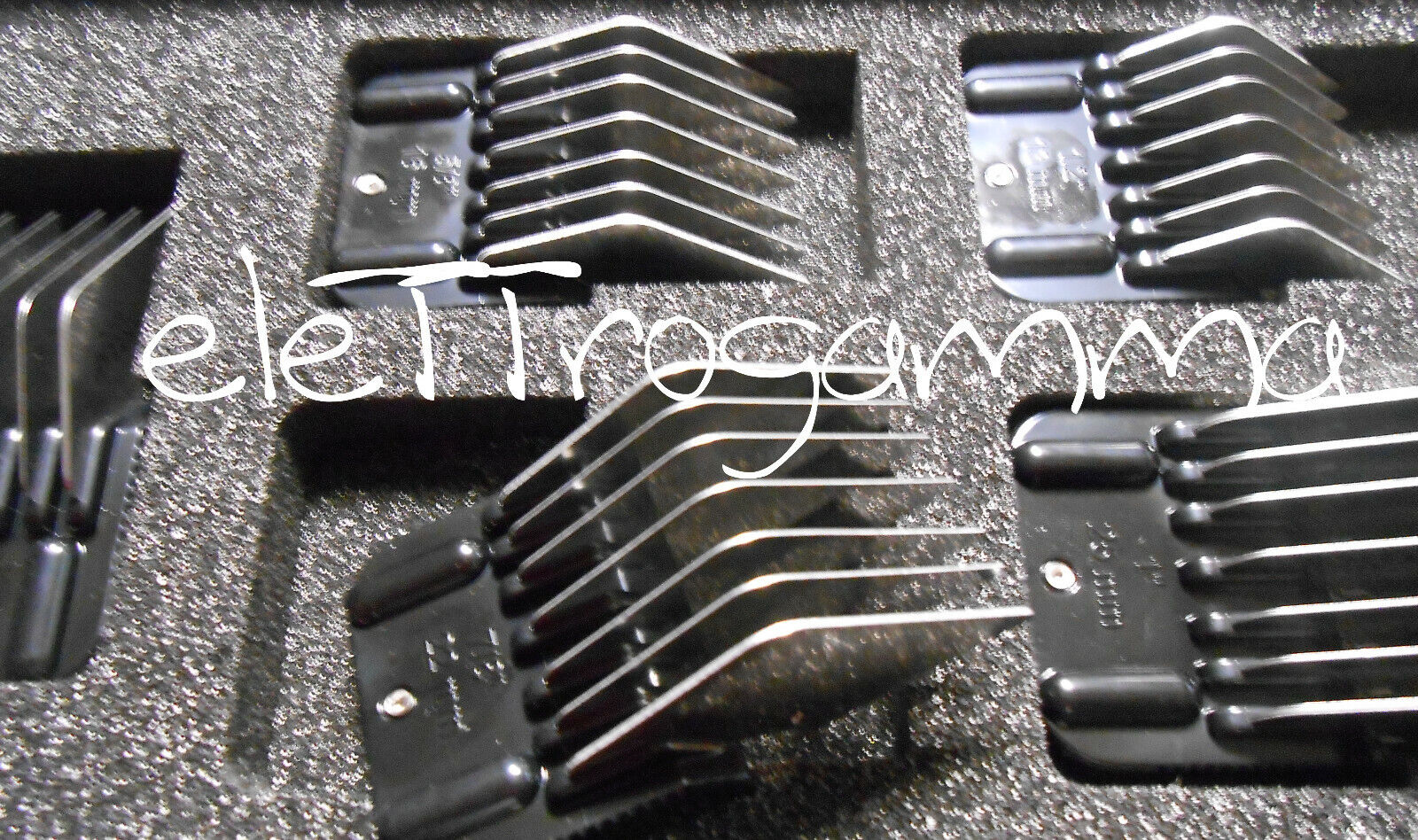 SET 5 PEZZI RIALZI in metallo PER TOSATRICE AESCULAP ref,.GT170