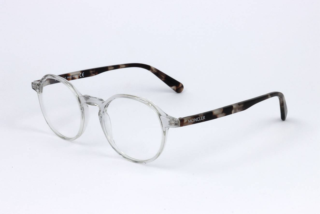 Occhiali da Vista Moncler ML5120 020 GREY 47/19/150 Uomo