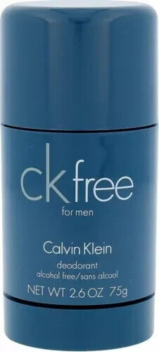 calvin klein ckfree deodorant stick 75 gr