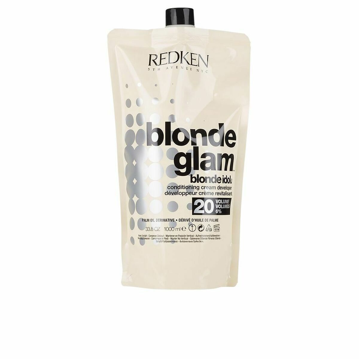 Emulsione per Risaltare il Colore Redken Blonde Idol 20 Vol. 6 % [1000 ml]