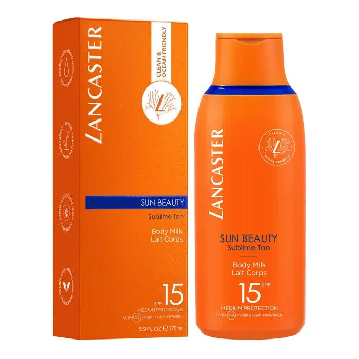 LANCASTER Sun Beauty Body Milk Spf 15 LATTE CORPO SPF 15 175 ml
