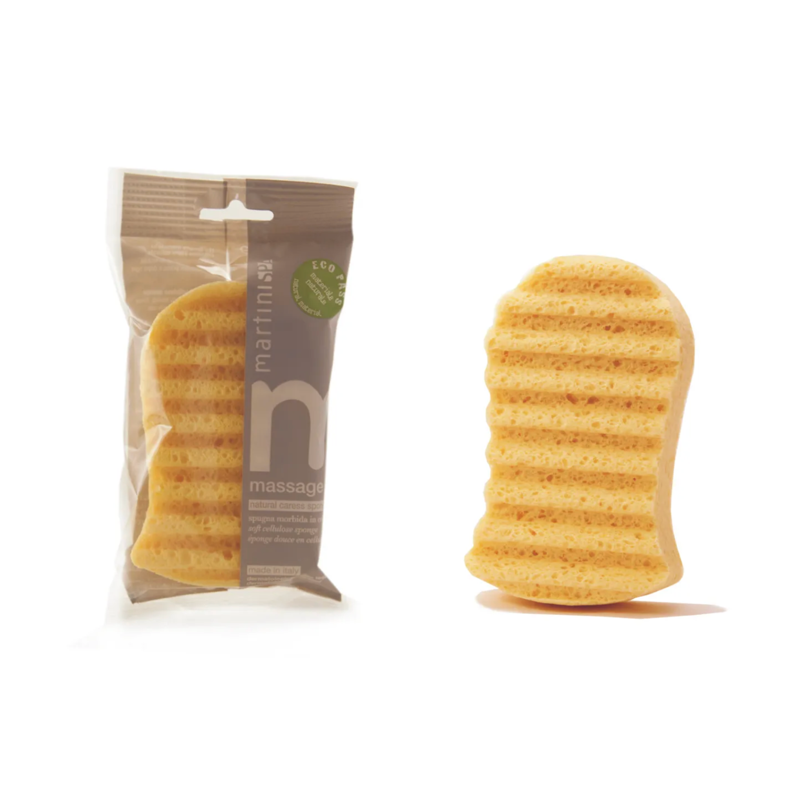 Martini Spa Spugna Morbida in pura cellulosa Natural Caress Sponge