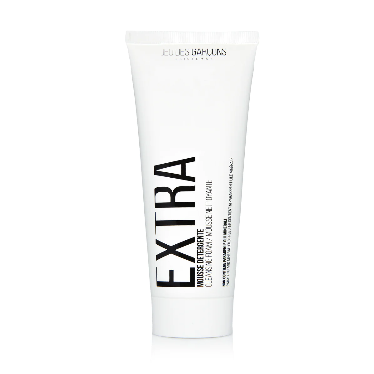 JEU DES GARCONS EXTRA MOUSSE VISO DETERGENTE E PURIFICANTE 100ML