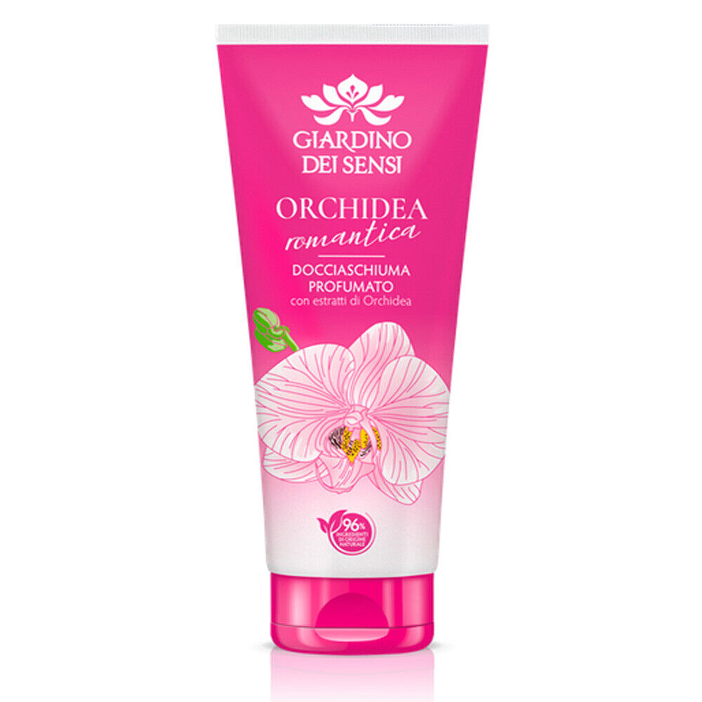 Giardino Dei Sensi Docciaschiuma Profumato All'Orchidea Romantica 250 ml