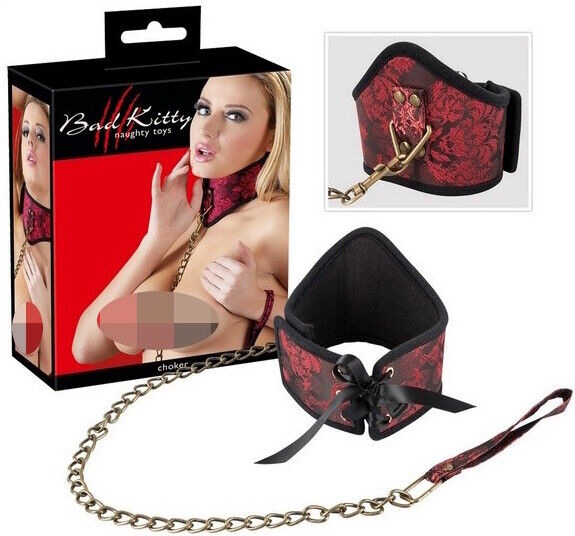 COLLARE CON GUINZAGLIO AMOVIBILE ASIA BONDAGE SADOMASO SEXY