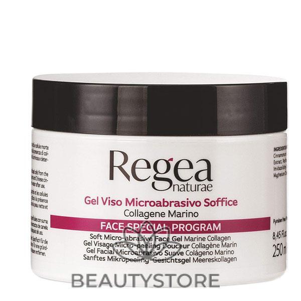 REGEA GEL VISO MICROABRASIVO SOFFICE COLLAGENE 250 ML
