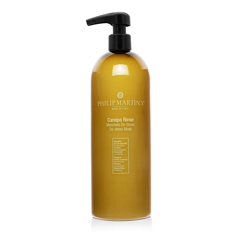 CANAPA RINSE MASCHERA DE-STRESS PHILIP MARTIN'S 1000ML