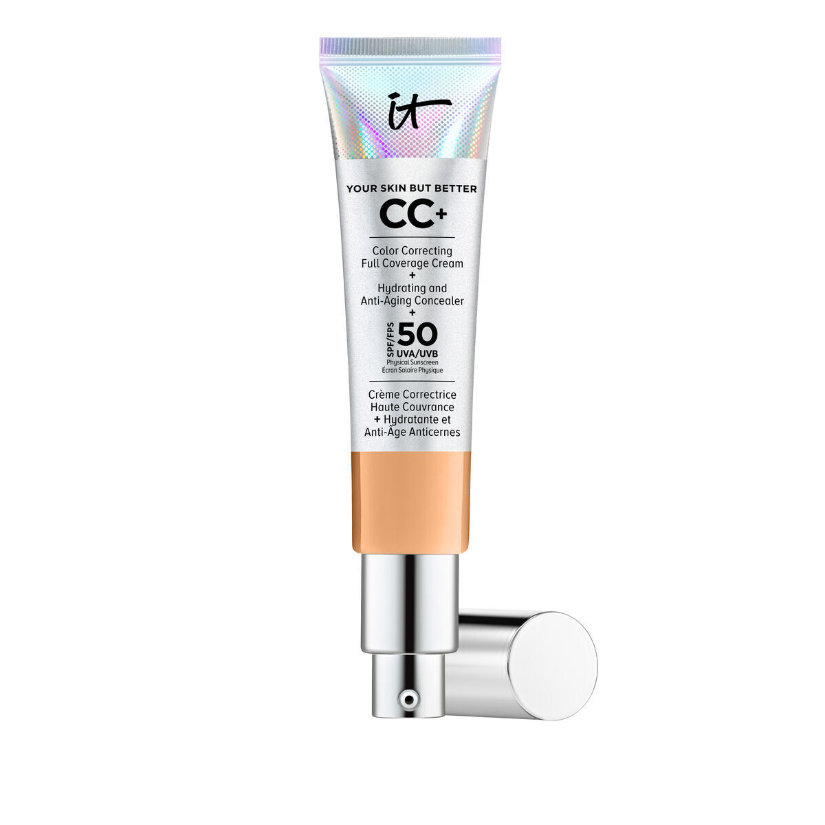 Crema Idratante con Colore It Cosmetics Your Skin But Better neutral tan SPF