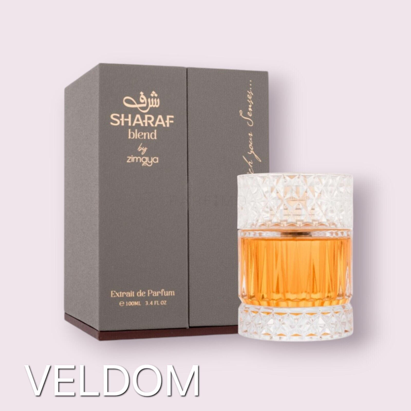 Profumo Zimaya SHARAF BLEND Extrait de Parfum 100 ml UNISEX