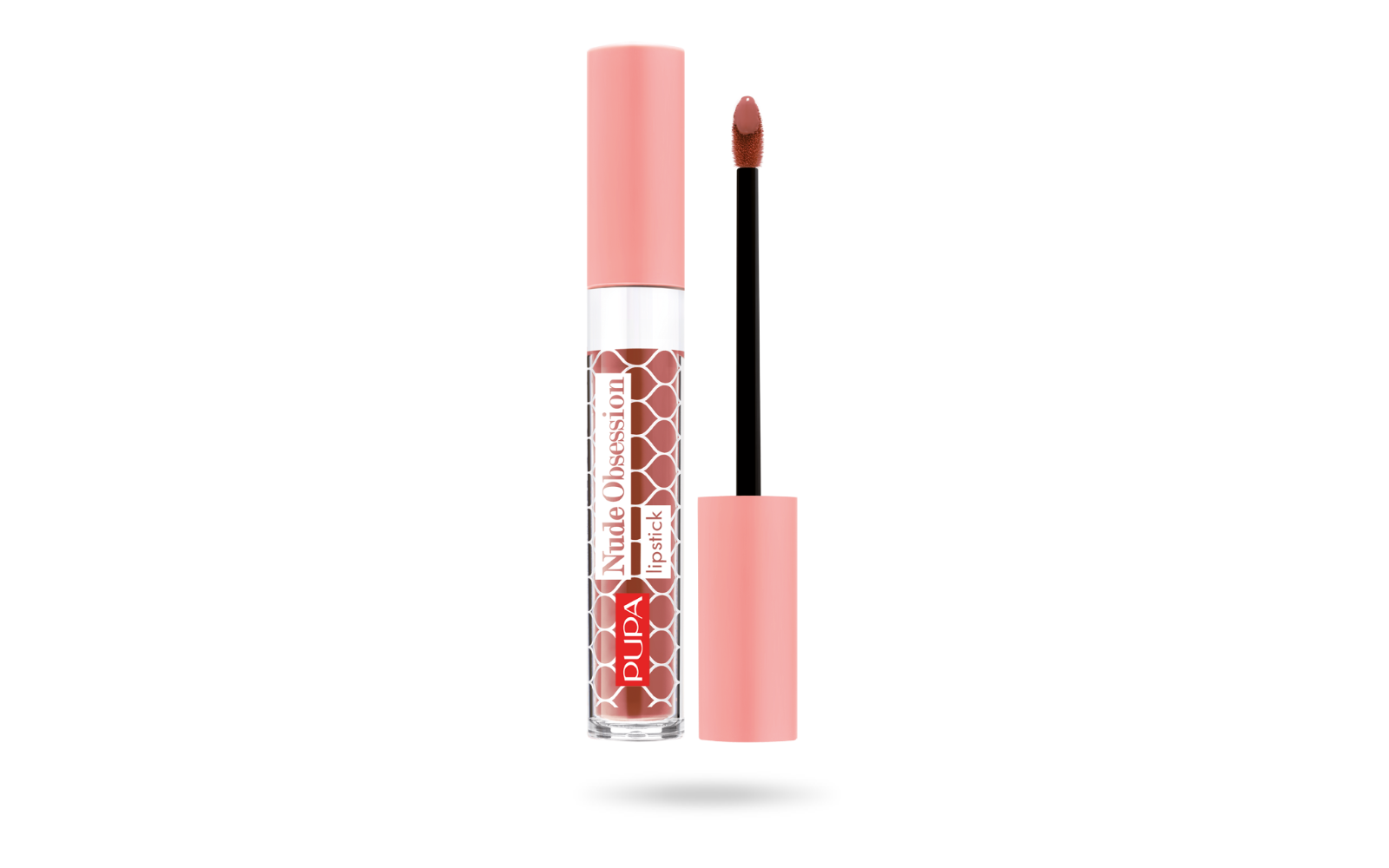 PUPA MILANO NUDE OBSESSION LIPSTICK -ROSSETTO FLUIDO LIQUIDO- N°08 ALLURING TANG