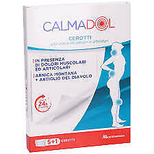 CALMADOL CEROTTO PER DOLORI 6 PEZZI