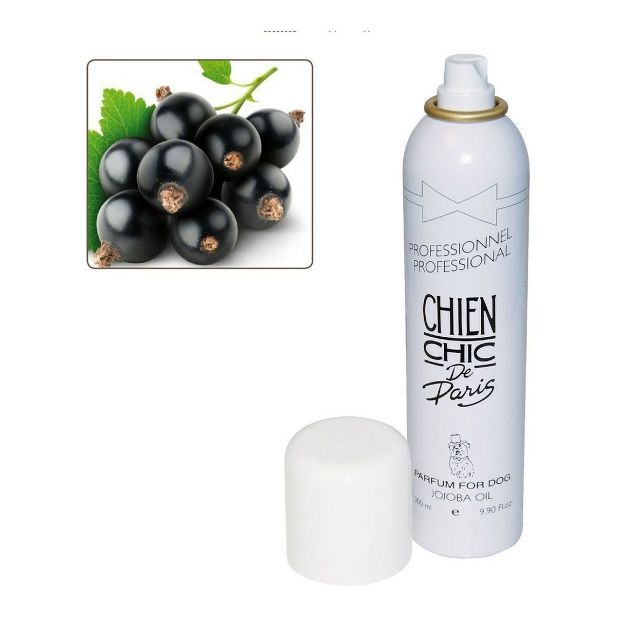 E_0002_S6100460 Chien Chic Profumo per Animali Chien Chic Cane Spray Ribes (300