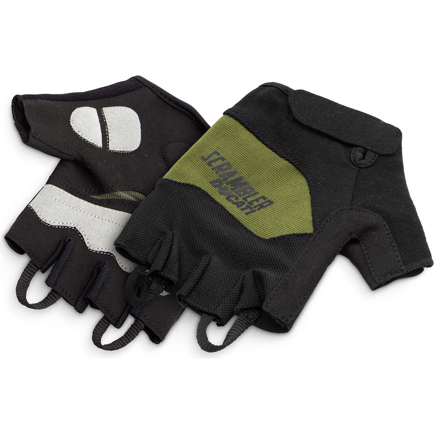 Ducati Scrambler Gel-Padded Gloves (Guanti per E-bike)