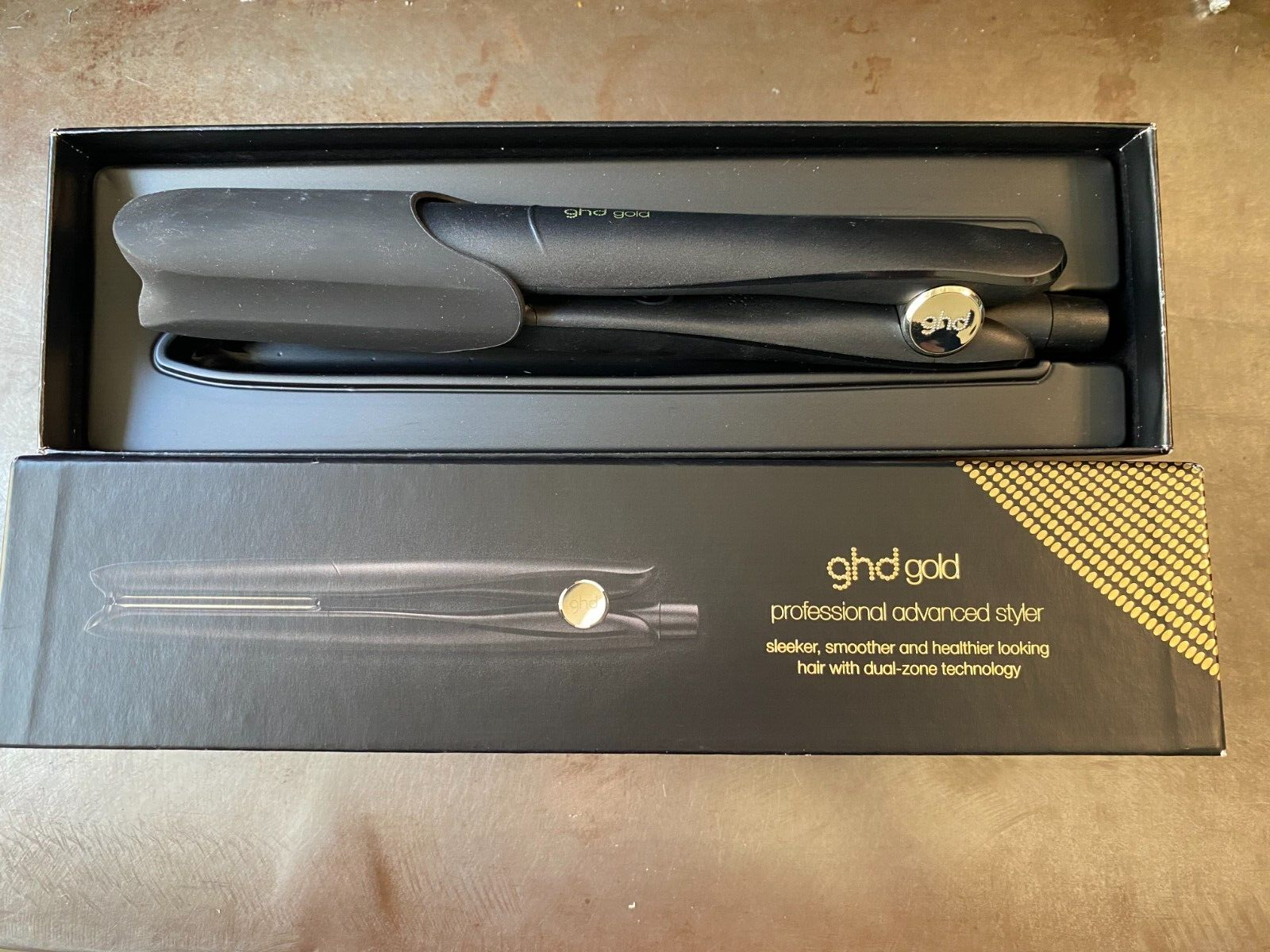 GHD GOLD® STYLER Piastra Arricciacapelli, Nuova con Garanzia, da Negozio