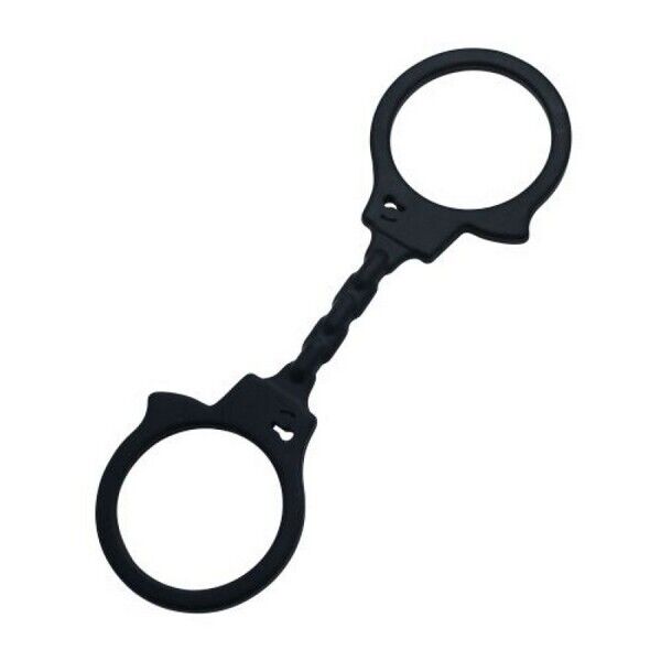 MANETTE IN SILICONE BLACK ACCESSORIO SEXY IN BUSTA