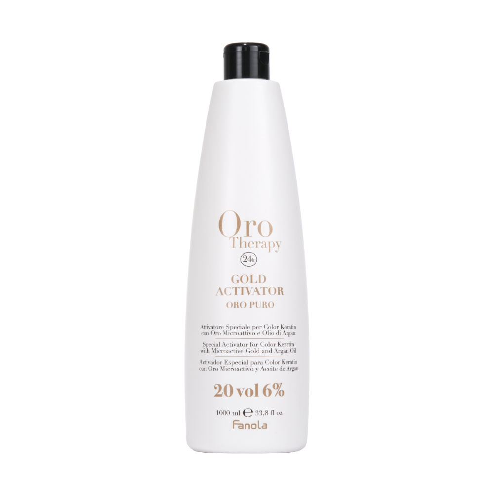 Fanola - Oro Therapy Gold activator Oro Puro 20Vol. (1000ml) Attivatore