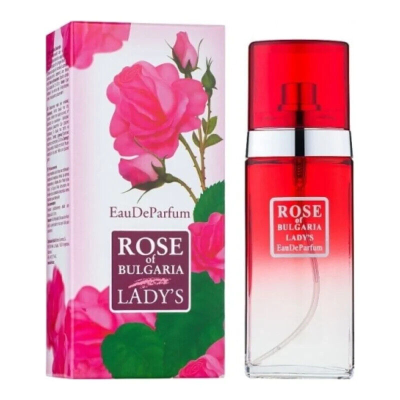 Rosa di Bulgarnia Eau de Parfum alla Rosa Damascena, 50 ml