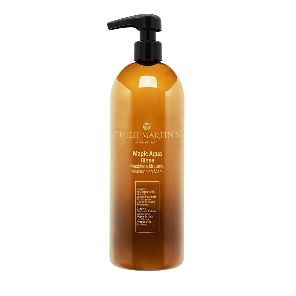 MAPLE AQUA RINSE MASCHERA IDRATANTE PHILIP MARTIN'S 1000ML