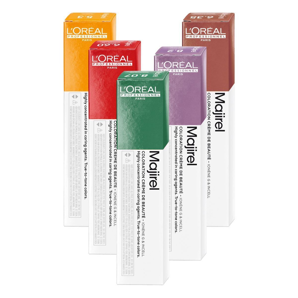 Majirel 10,21 Lightest Iridescent Ash Blonde 50ml