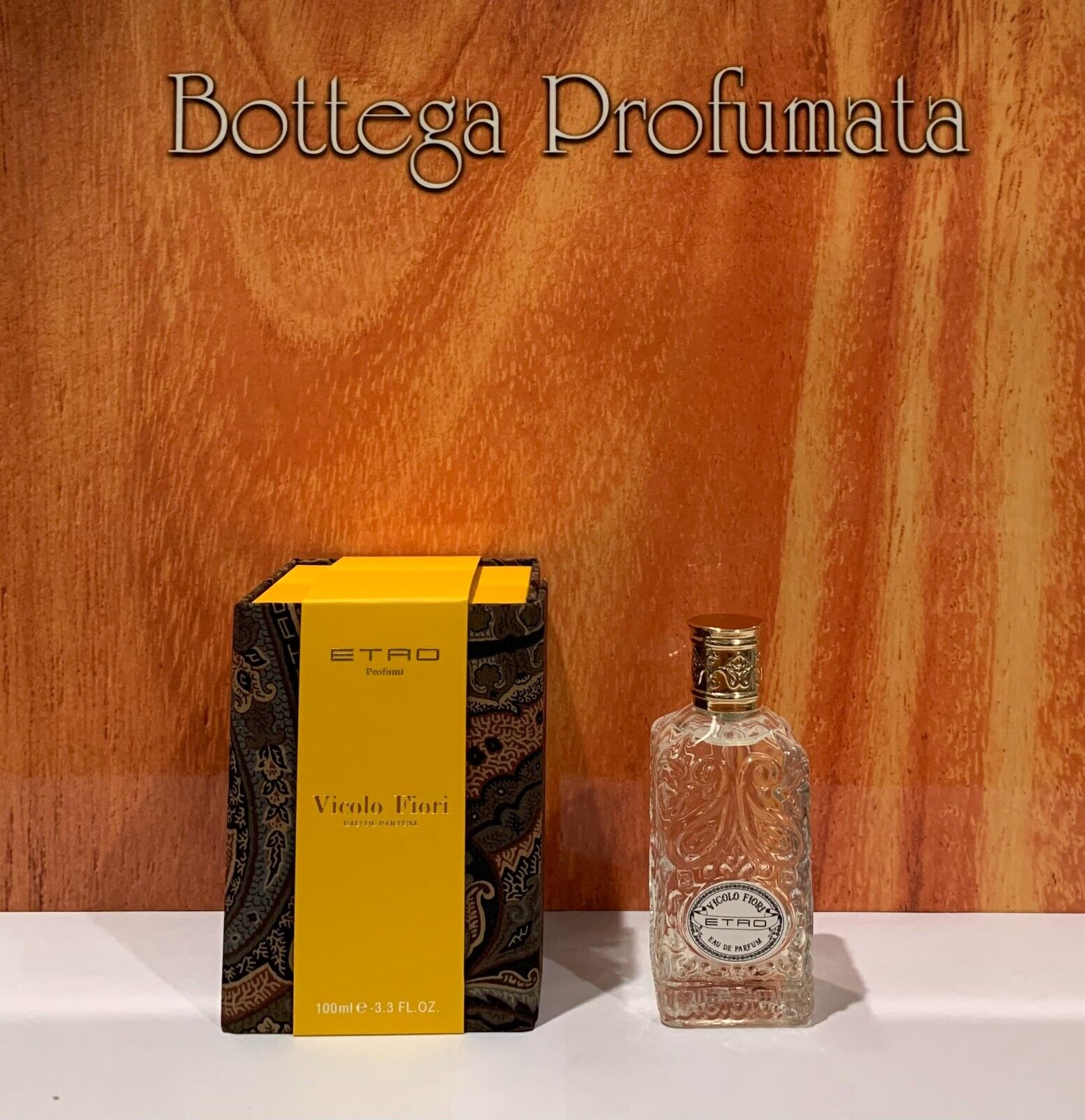 Etro Vicolo Fiori Deluxe Paisley and Iconic Bottle Eau de Parfum Spray 100ml
