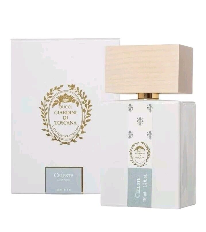 Giardini di Toscana Celeste Eau de Parfum 100ml Spray NUOVO - ORIGINALE