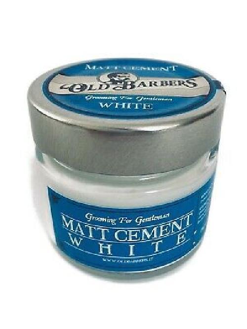 Old Barbers Hair Wax Cera Matt Cement White 100 ml