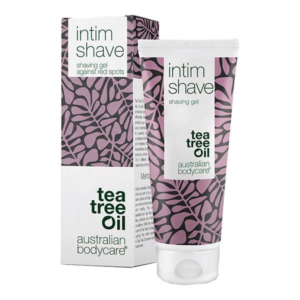 Australian Bodycare Tea Tree Oil Intim Shave Shaving Gel 100ml
