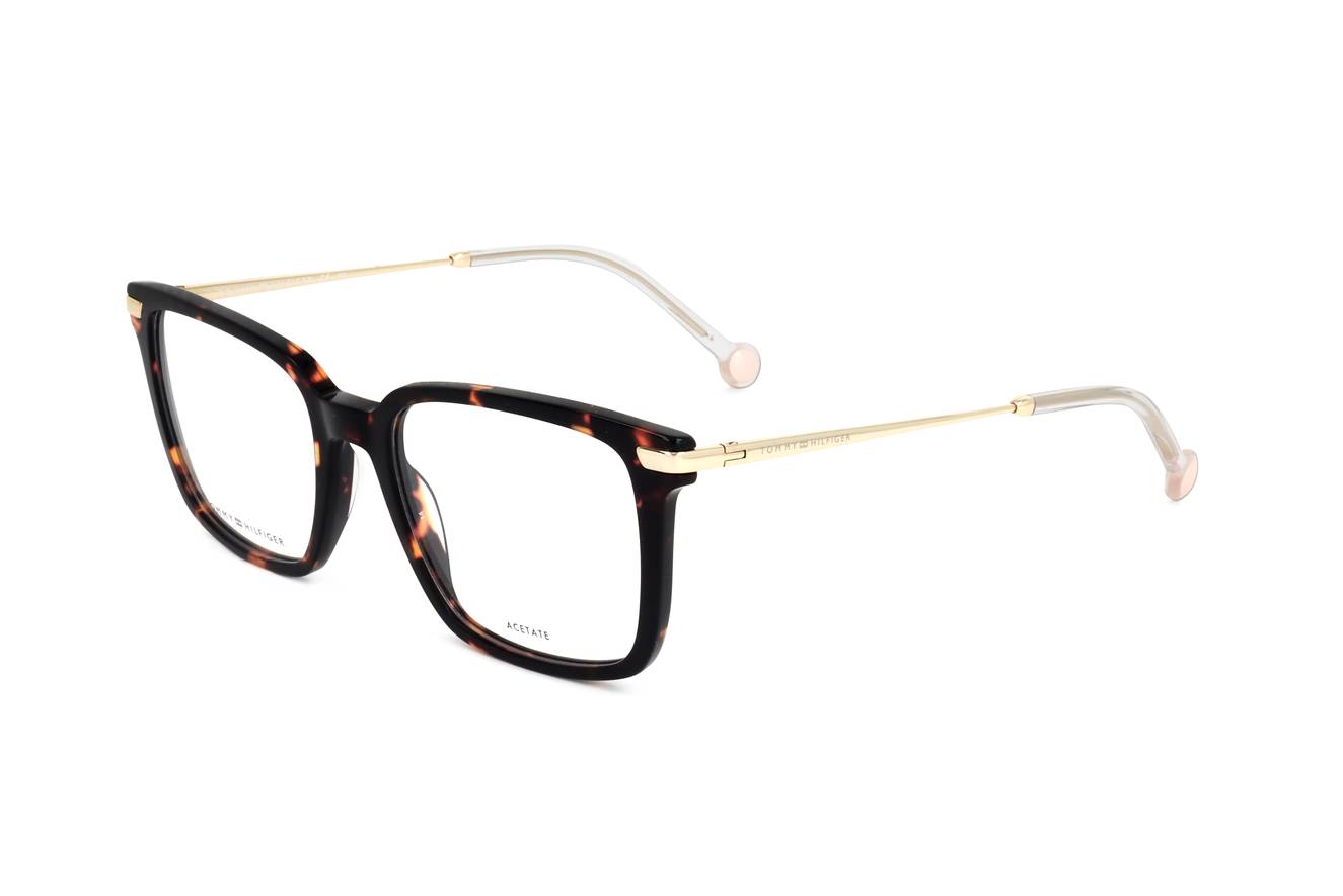 Occhiali da Vista Tommy Hilfiger TH 1822 0UC RED HAVANA 51/18/140 Donna