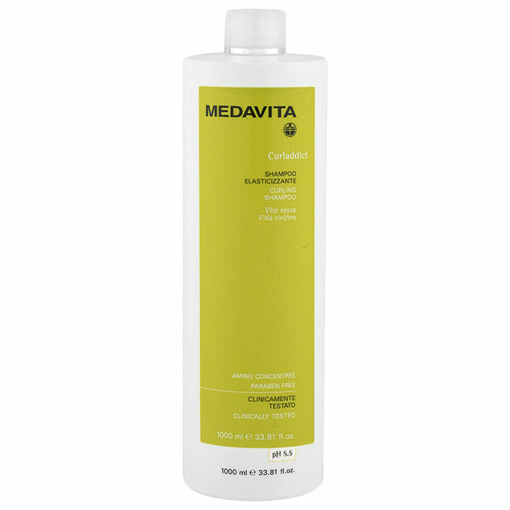 Medavita Curladdict Shampoo Elasticizzante 1000ml shampoo elasticizzante ricci