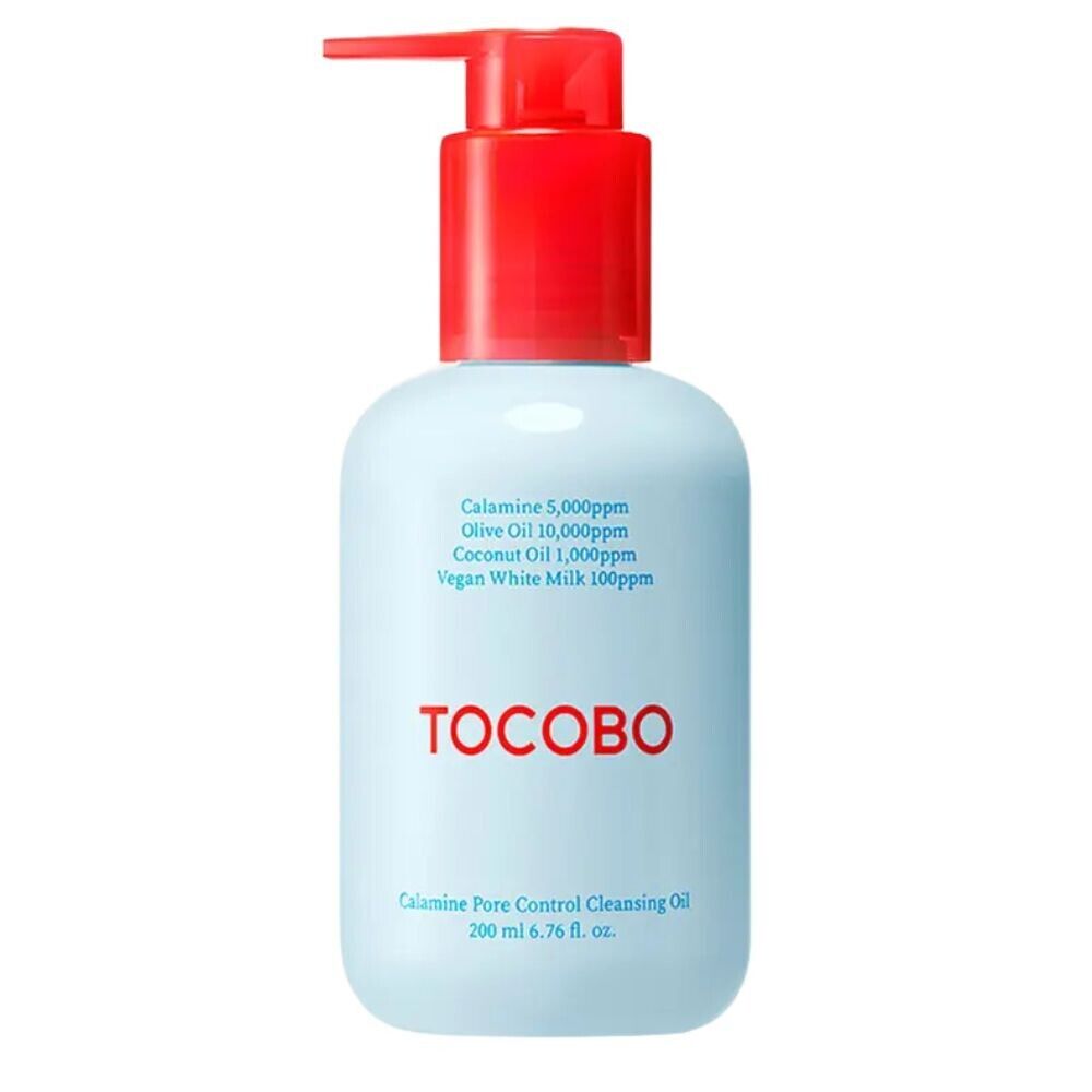 Tocobo Calamine Olio Struccante Controllo Pori, 200 ml