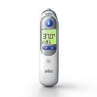 Braun IRT6525 Contact thermometer White Ear Buttons °C Body IRT6525
