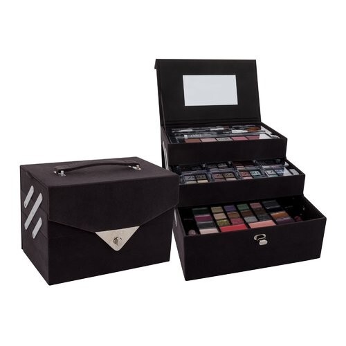 Zmile Cosmetics Beauty Case Velvety Limited Grigio donna 80.2g