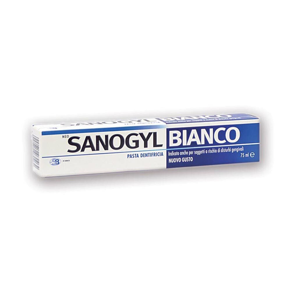 Sanogyl Neo Sanogyl Bianco Pasta Dentifricia, 75ml