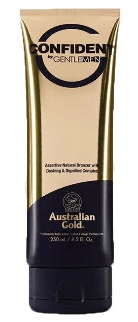 Australian Gold Confident by Gentlemen Intensificatore Naturale Uomo, 250ml