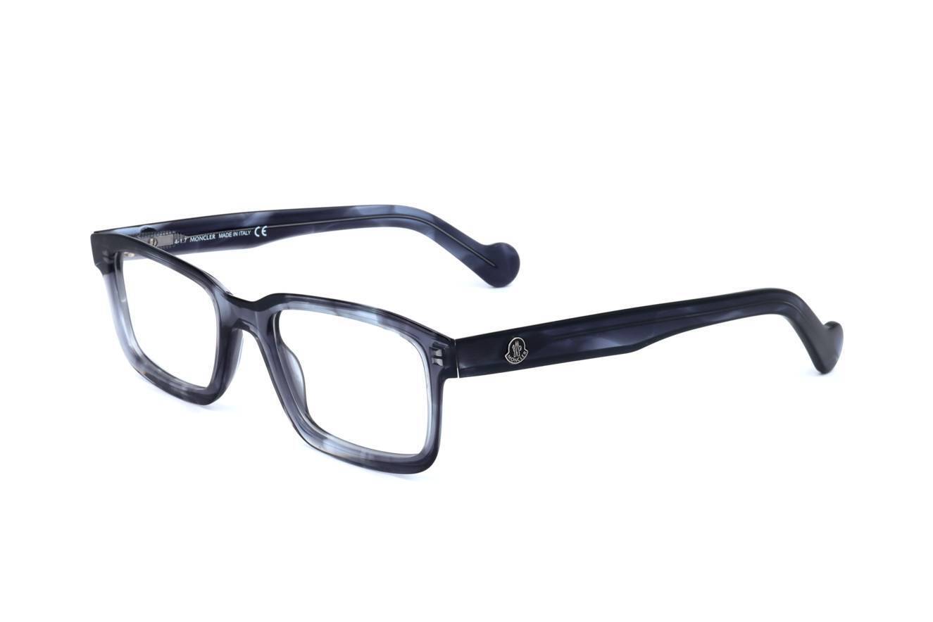 Occhiali da Vista Moncler ML5004 092 BLUE 52/20/150 Uomo