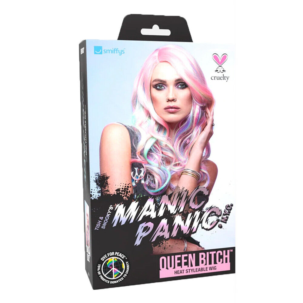 Manic Panic Unicorn Dream Queen Bitch Wig - parrucca chioma unicorno