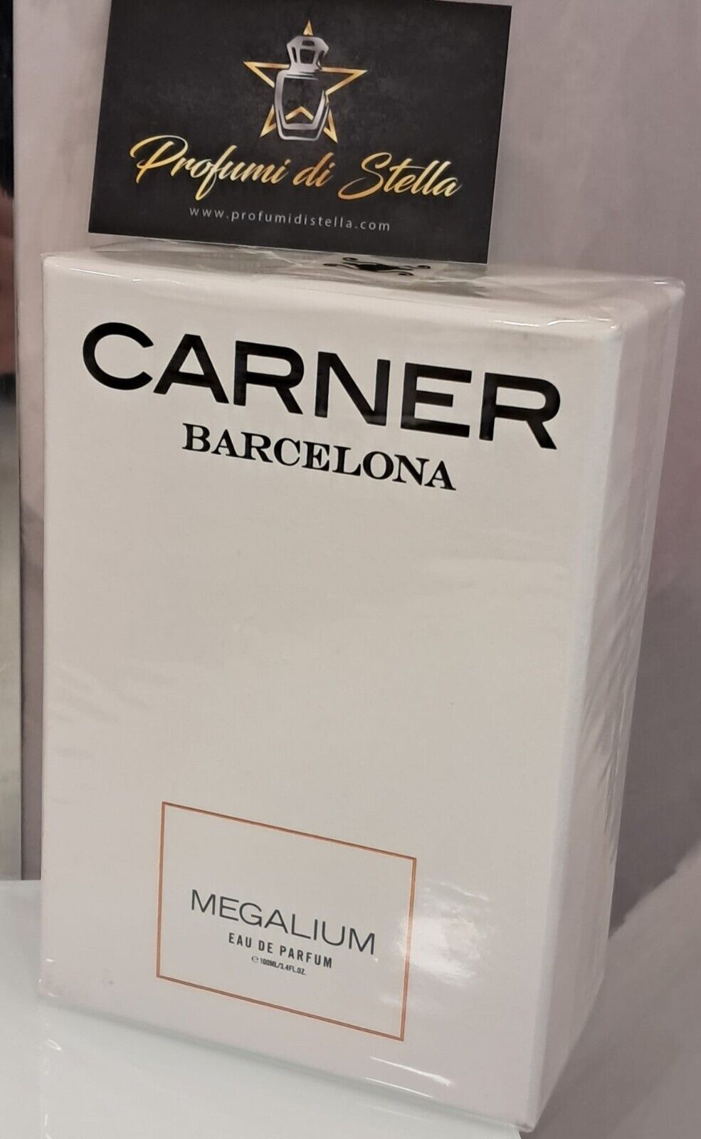 Carner Barcelona • MEGALIUM  • Eau de Parfum • 100ml • UNISEX