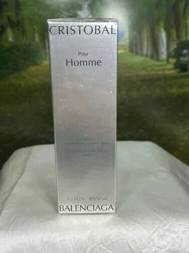 balenciaga cristobal pour homme deodorante 150 ml sigillato