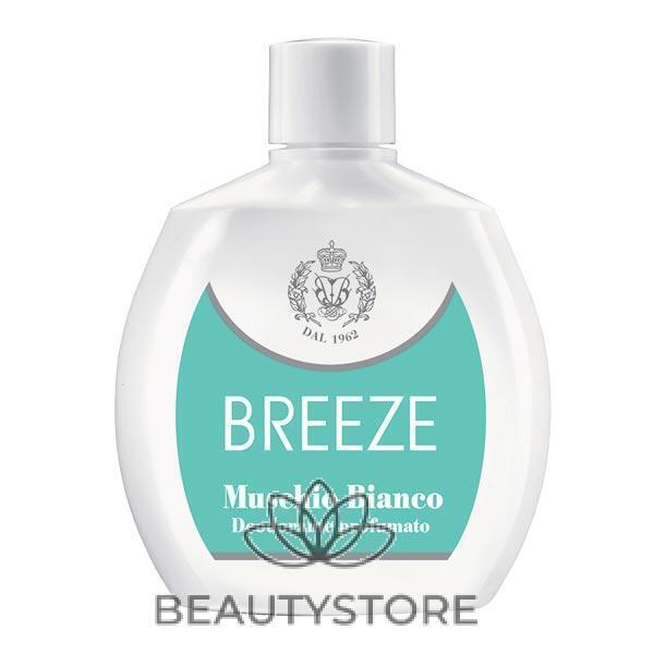 BREEZE DEODORANTE SQUEEZE MUSCHIO BIANCO 100 ML