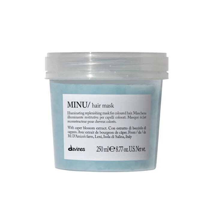 DAVINES - ESSENTIAL HAIR CARE - MINU HAIR MASK (250ml) Maschera capelli colorati