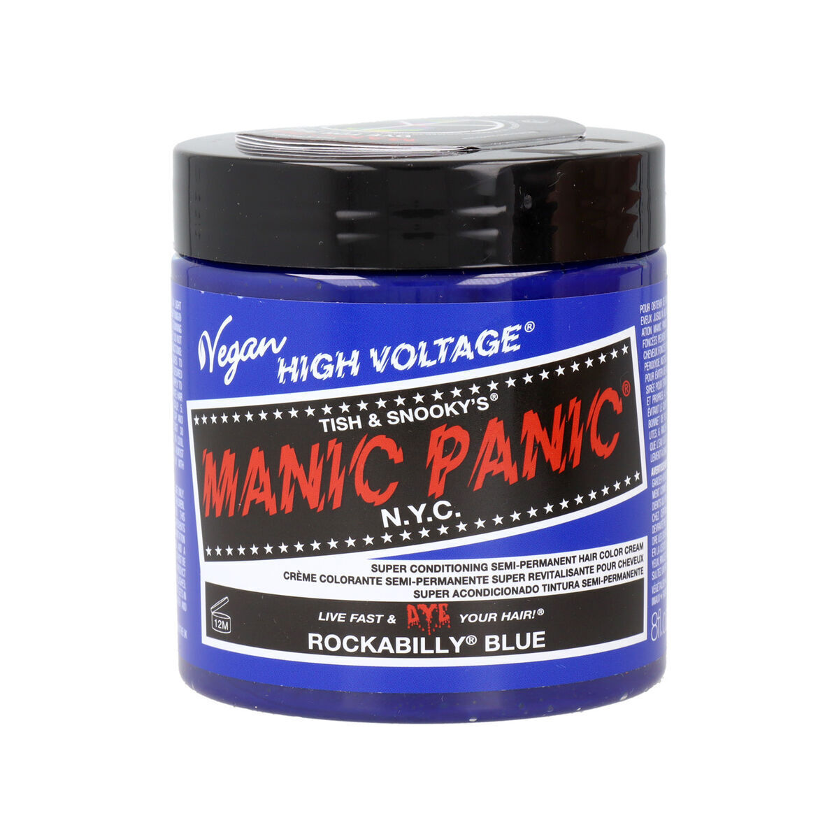 Colorazione Semipermanente Manic Panic Panic High Azzurro Vegano [237 ml]